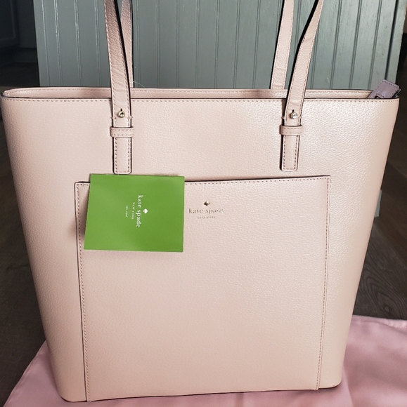 Handbags - Kate Spade Pink Leather Tote